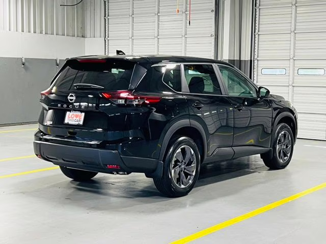 2026 Super Black Nissan Rogue SV FWD SUV