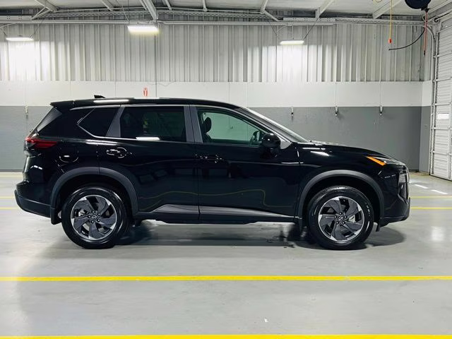 2026 Super Black Nissan Rogue SV FWD SUV