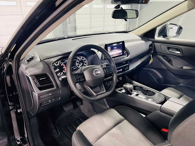 2026 Super Black Nissan Rogue SV FWD SUV