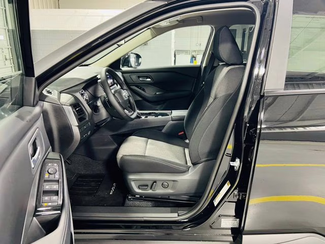 2026 Super Black Nissan Rogue SV FWD SUV