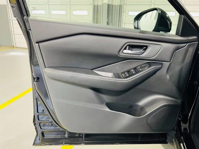 2026 Super Black Nissan Rogue SV FWD SUV