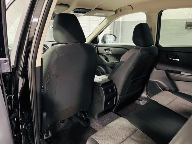 2026 Super Black Nissan Rogue SV FWD SUV