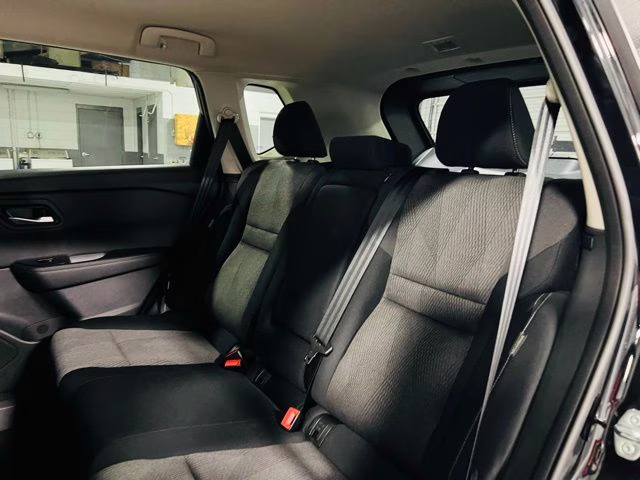 2026 Super Black Nissan Rogue SV FWD SUV