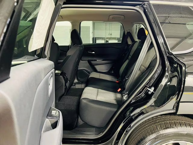 2026 Super Black Nissan Rogue SV FWD SUV