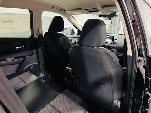 2026 Super Black Nissan Rogue SV FWD SUV