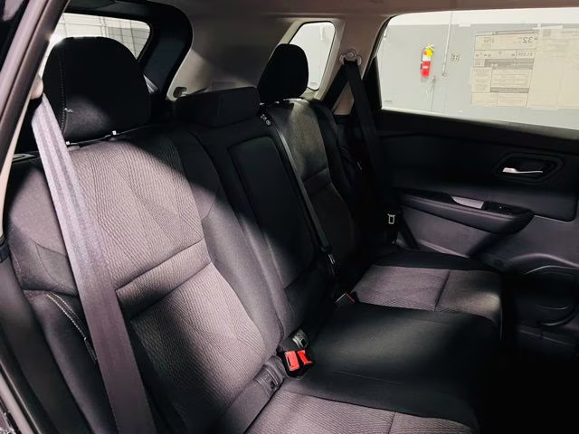 2026 Super Black Nissan Rogue SV FWD SUV