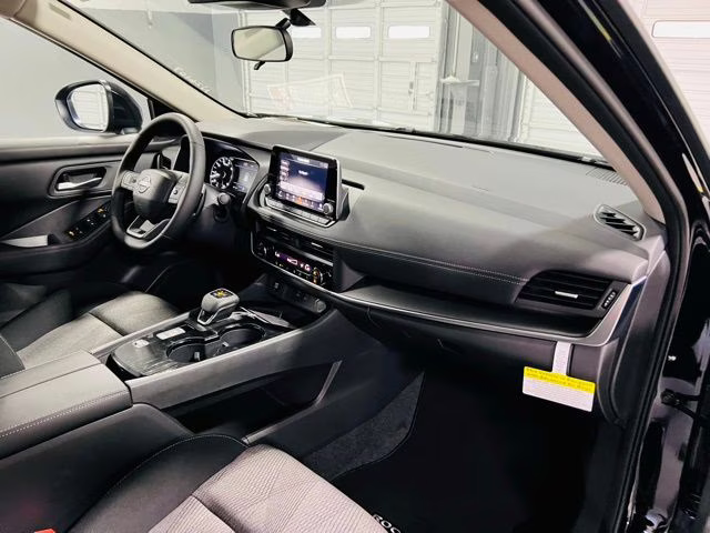 2026 Super Black Nissan Rogue SV FWD SUV