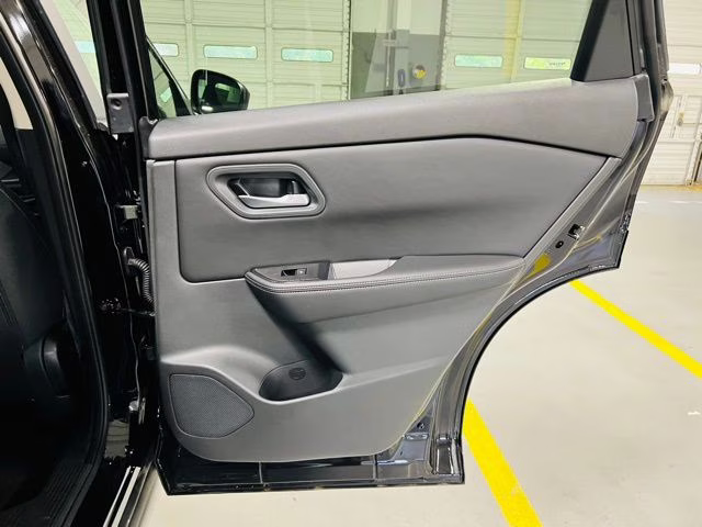 2026 Super Black Nissan Rogue SV FWD SUV