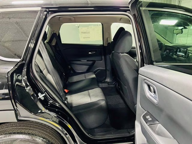 2026 Super Black Nissan Rogue SV FWD SUV