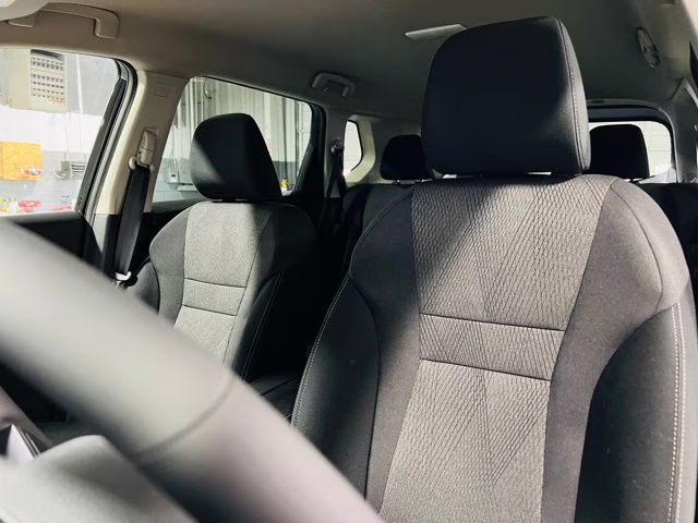 2026 Super Black Nissan Rogue SV FWD SUV