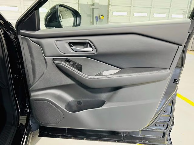 2026 Super Black Nissan Rogue SV FWD SUV