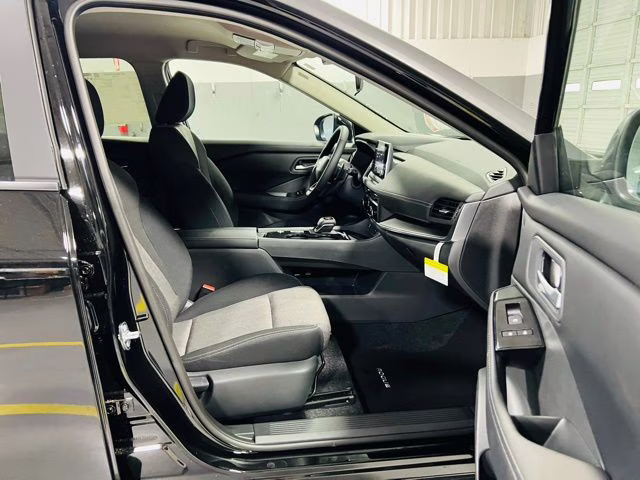 2026 Super Black Nissan Rogue SV FWD SUV