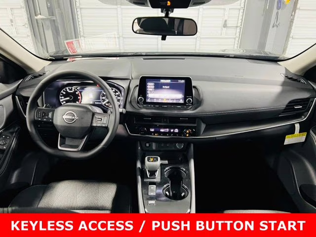 2026 Super Black Nissan Rogue SV FWD SUV