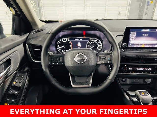 2026 Super Black Nissan Rogue SV FWD SUV