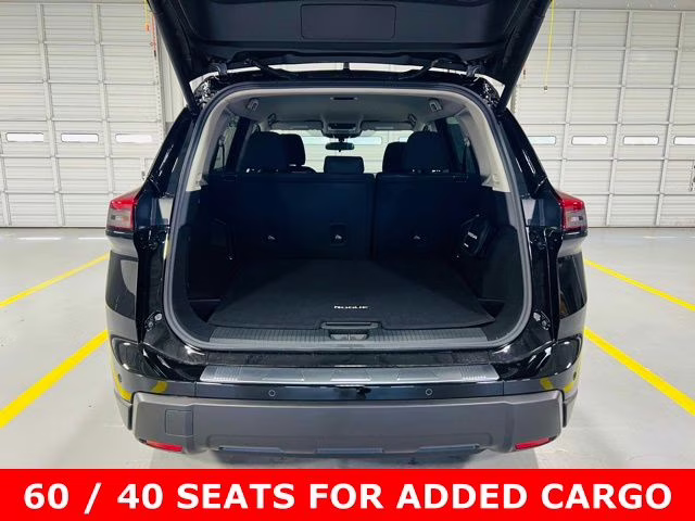 2026 Super Black Nissan Rogue SV FWD SUV