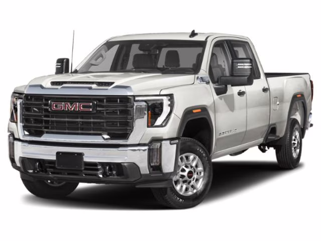 2026 Glacier White Tricoat GMC Sierra 2500HD Denali 4X4 Truck