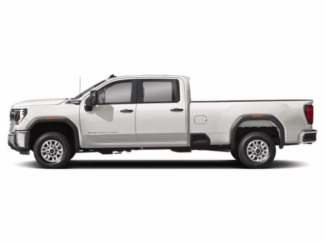 2026 Glacier White Tricoat GMC Sierra 2500HD Denali 4X4 Truck