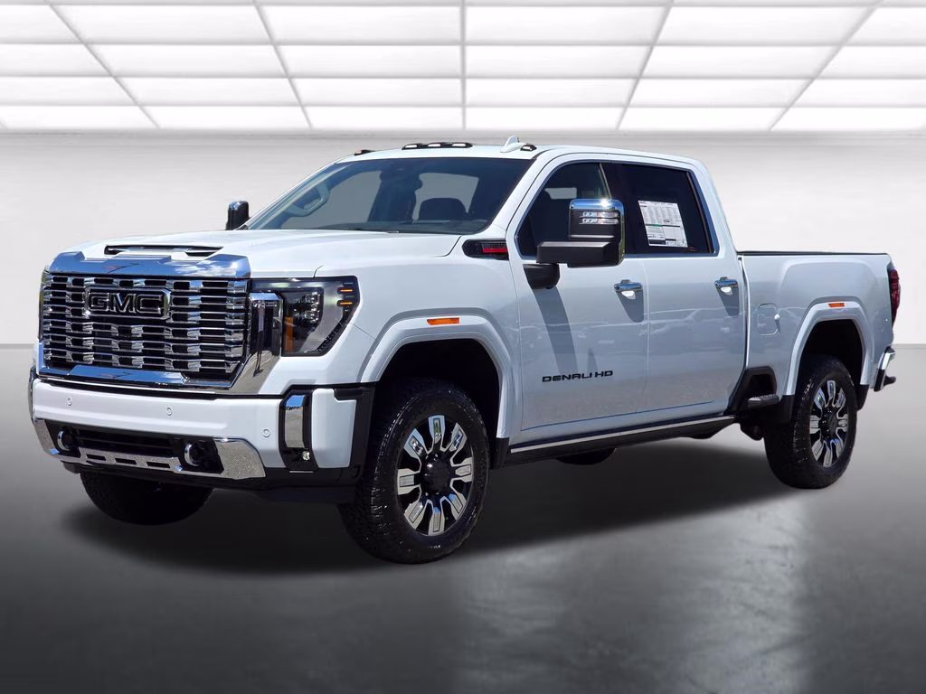 2026 Glacier White Tricoat GMC Sierra 2500HD Denali 4X4 Truck