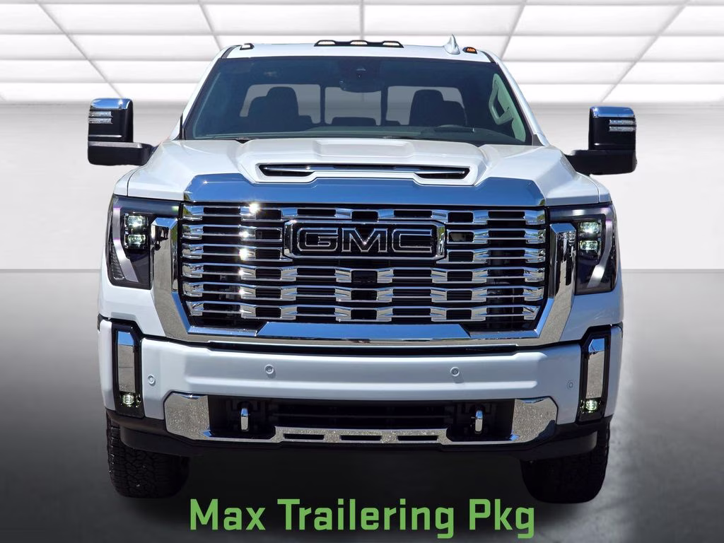 2026 Glacier White Tricoat GMC Sierra 2500HD Denali 4X4 Truck