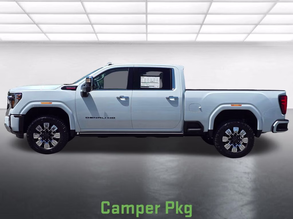 2026 Glacier White Tricoat GMC Sierra 2500HD Denali 4X4 Truck