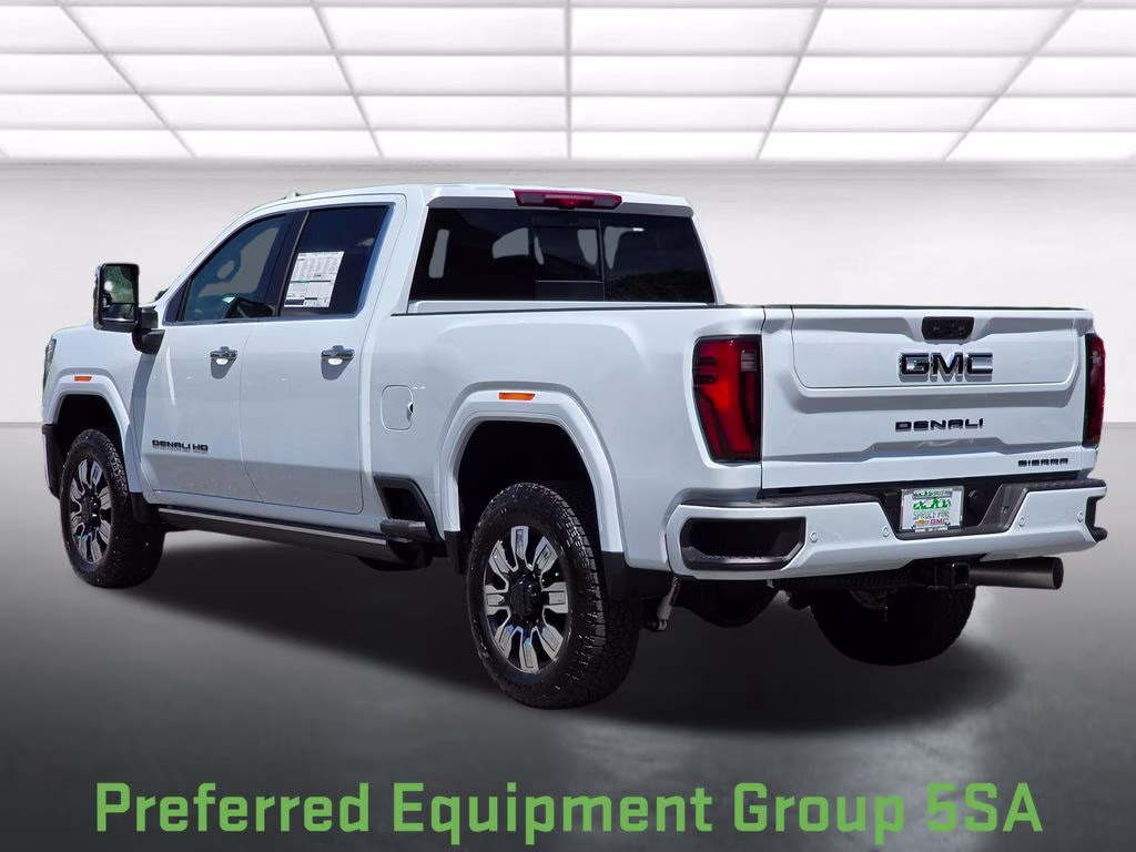 2026 Glacier White Tricoat GMC Sierra 2500HD Denali 4X4 Truck