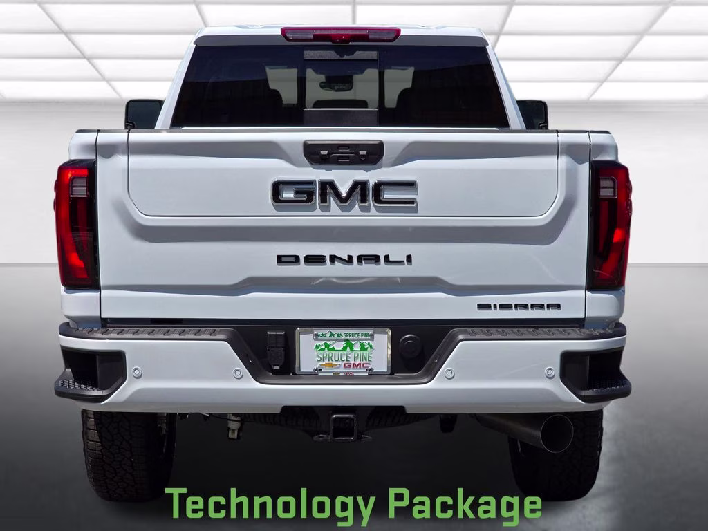 2026 Glacier White Tricoat GMC Sierra 2500HD Denali 4X4 Truck