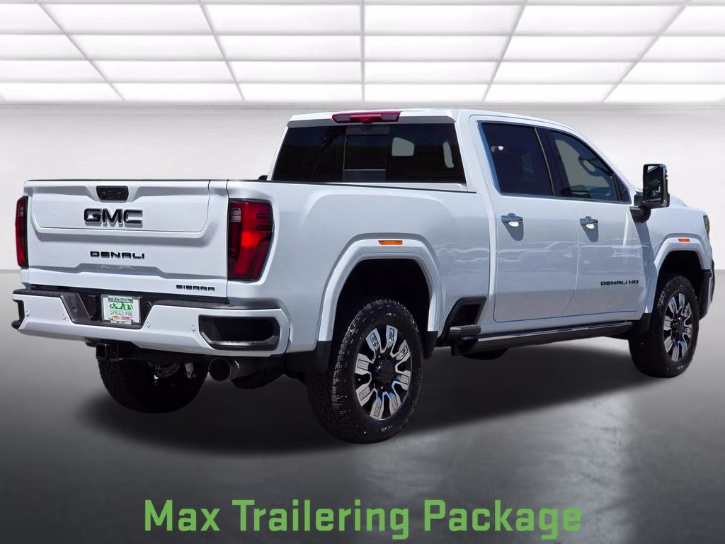 2026 Glacier White Tricoat GMC Sierra 2500HD Denali 4X4 Truck