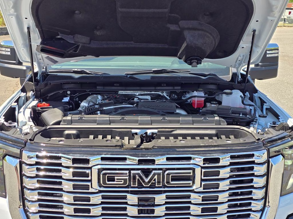 2026 Glacier White Tricoat GMC Sierra 2500HD Denali 4X4 Truck