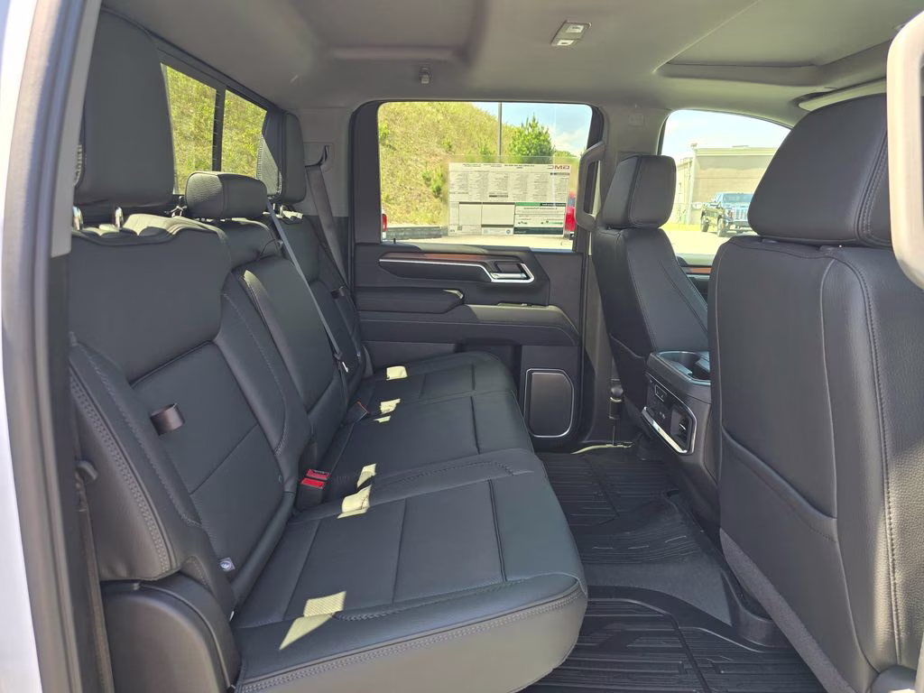 2026 Glacier White Tricoat GMC Sierra 2500HD Denali 4X4 Truck