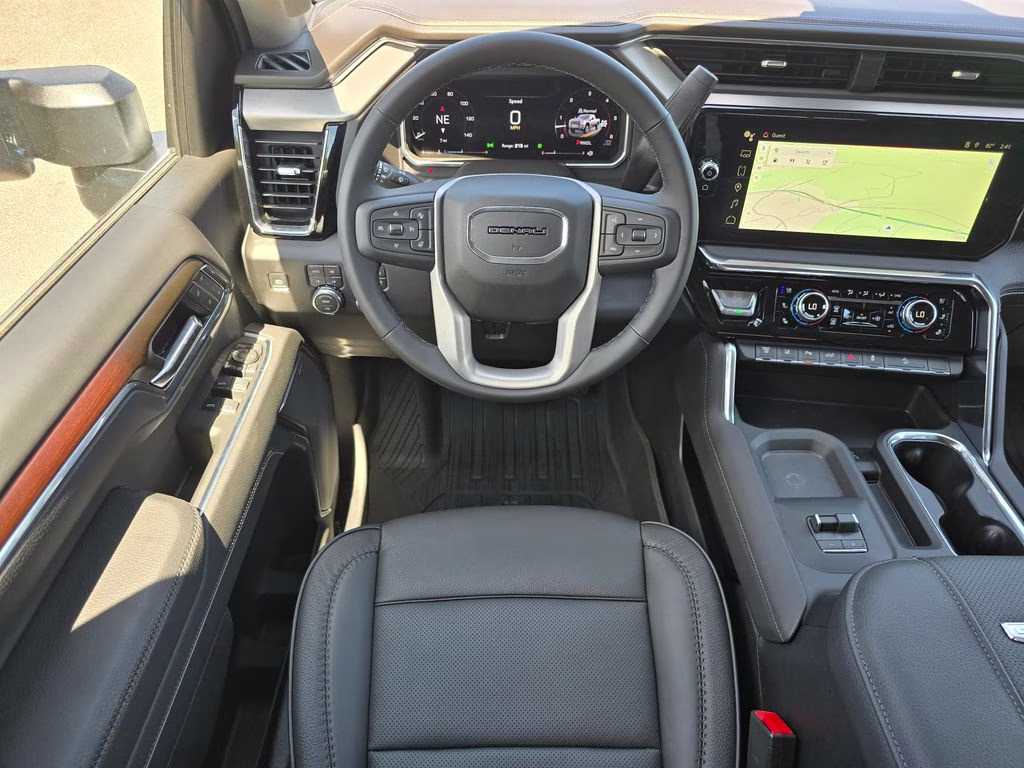 2026 Glacier White Tricoat GMC Sierra 2500HD Denali 4X4 Truck