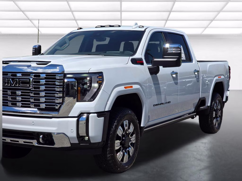 2026 Glacier White Tricoat GMC Sierra 2500HD Denali 4X4 Truck