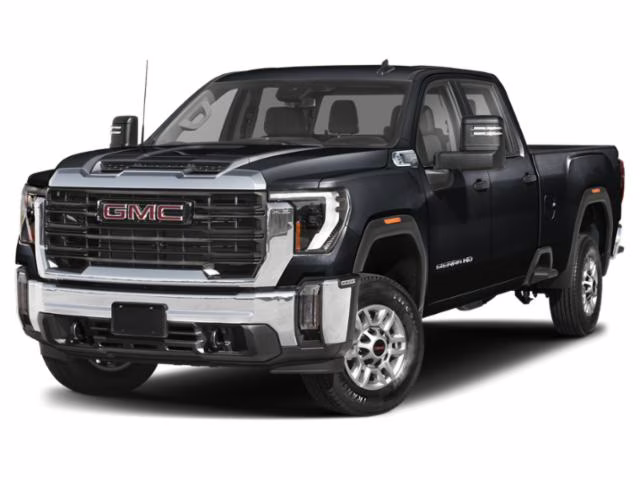 2026 Onyx Black GMC Sierra 2500HD Denali 4X4 Truck