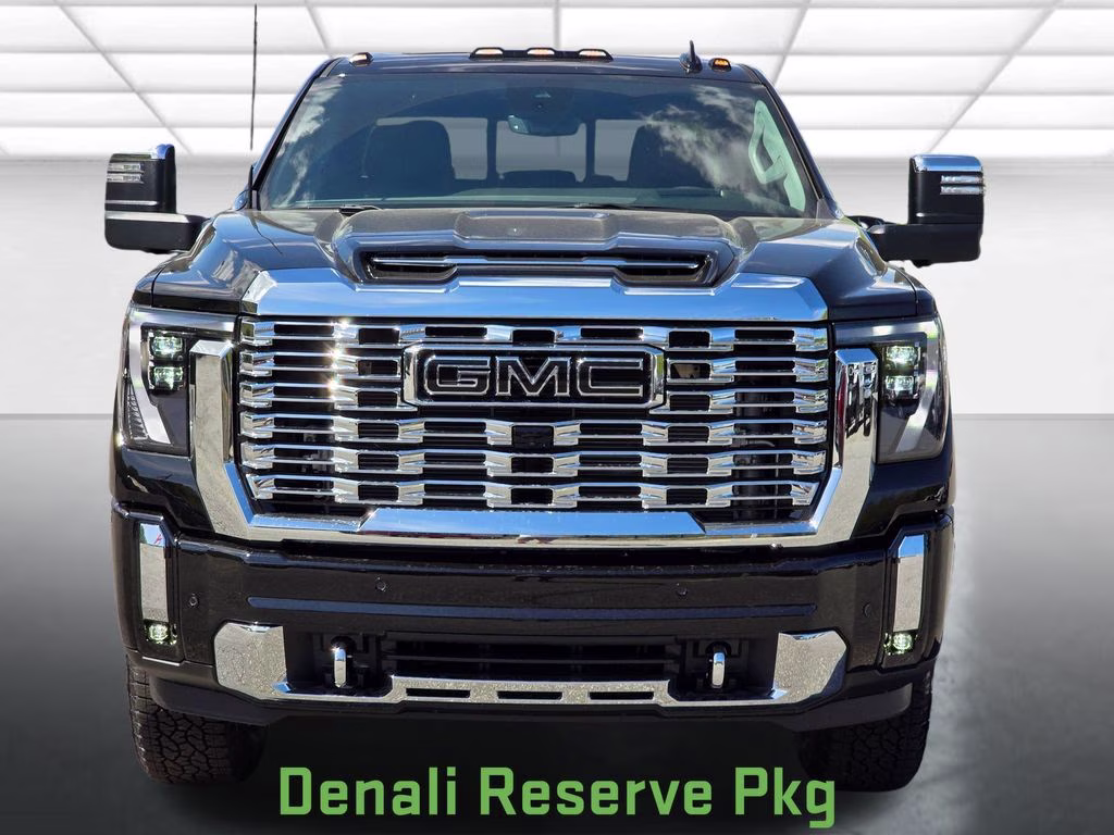 2026 Onyx Black GMC Sierra 2500HD Denali 4X4 Truck