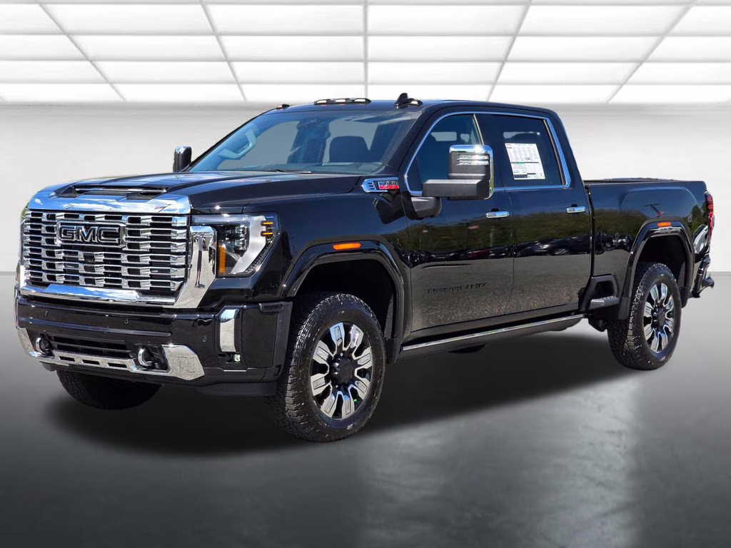 2026 Onyx Black GMC Sierra 2500HD Denali 4X4 Truck