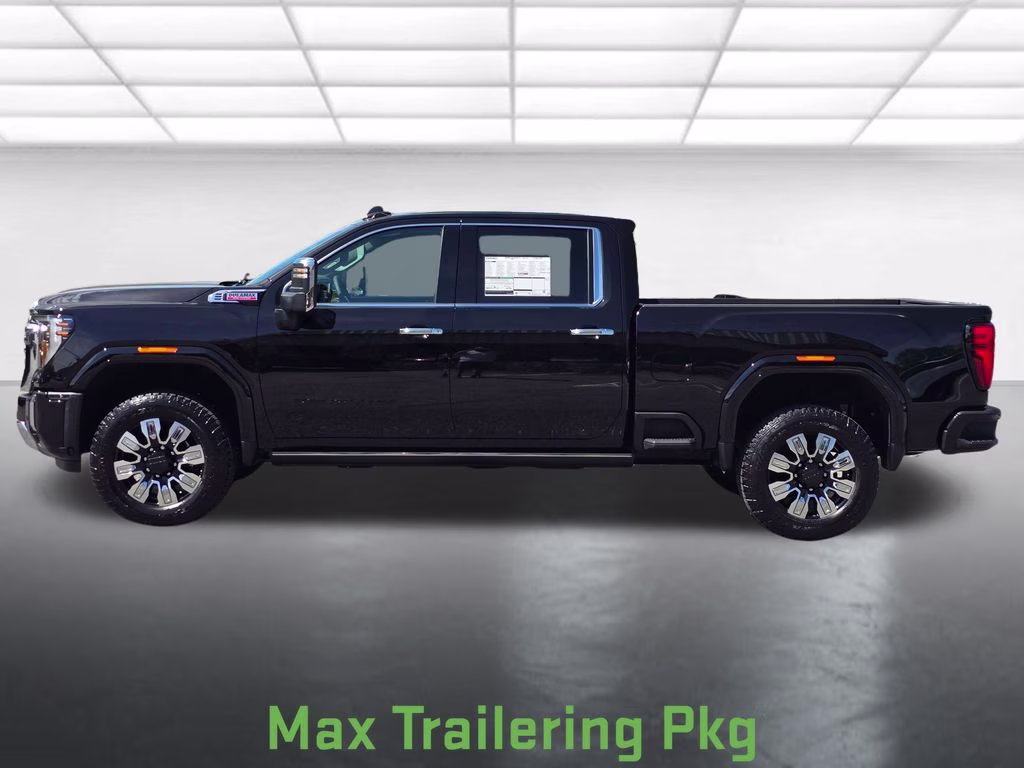2026 Onyx Black GMC Sierra 2500HD Denali 4X4 Truck