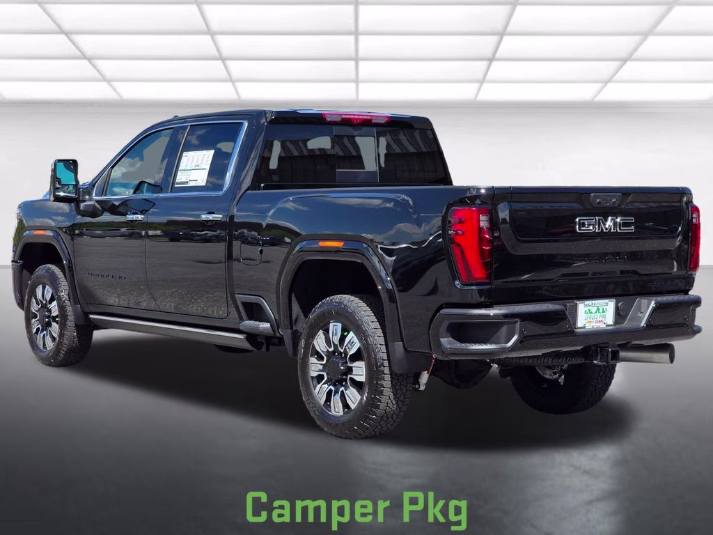 2026 Onyx Black GMC Sierra 2500HD Denali 4X4 Truck