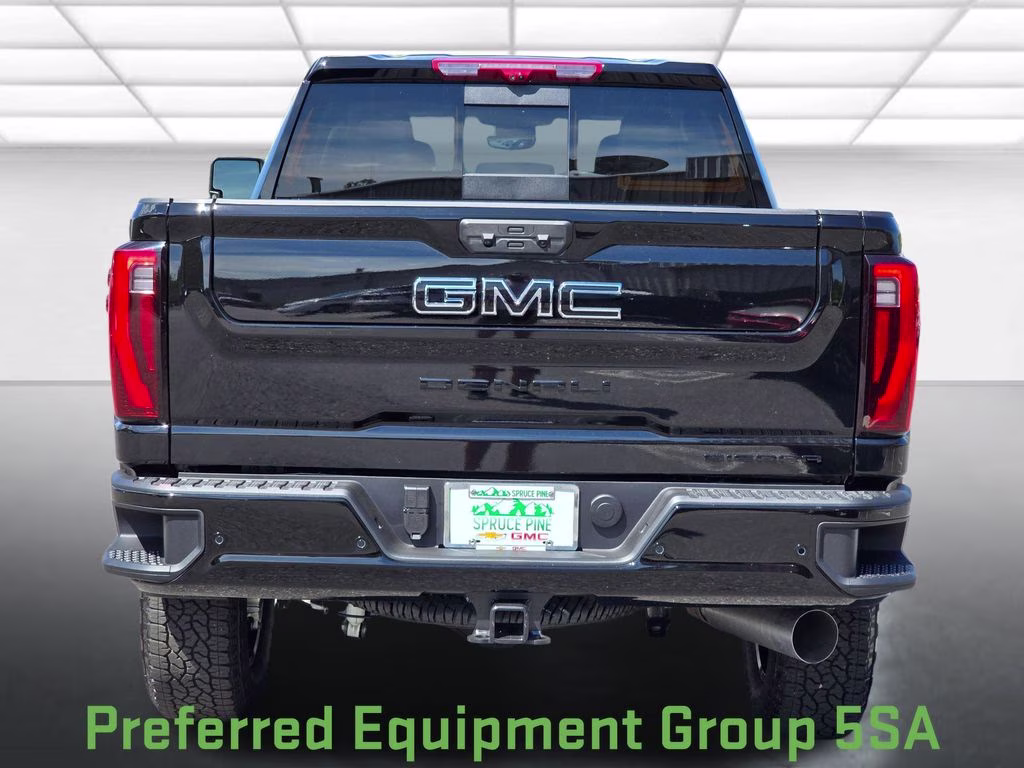 2026 Onyx Black GMC Sierra 2500HD Denali 4X4 Truck