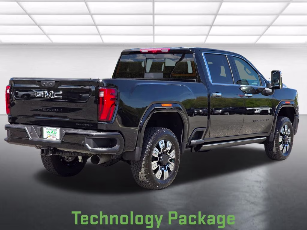 2026 Onyx Black GMC Sierra 2500HD Denali 4X4 Truck