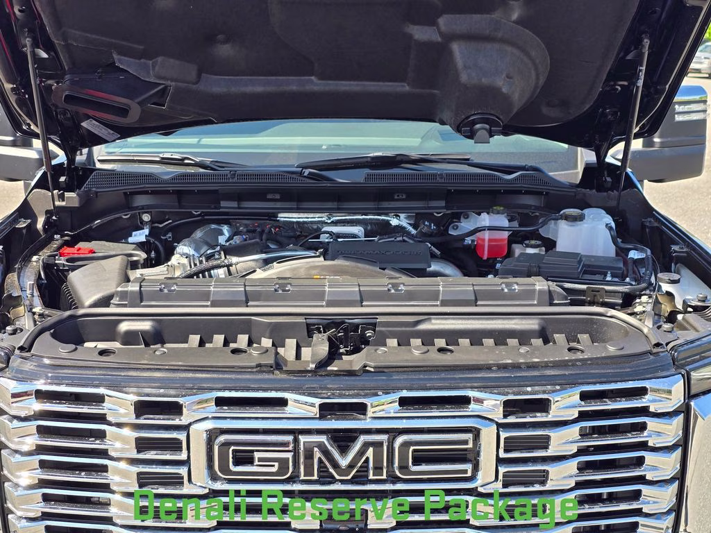 2026 Onyx Black GMC Sierra 2500HD Denali 4X4 Truck