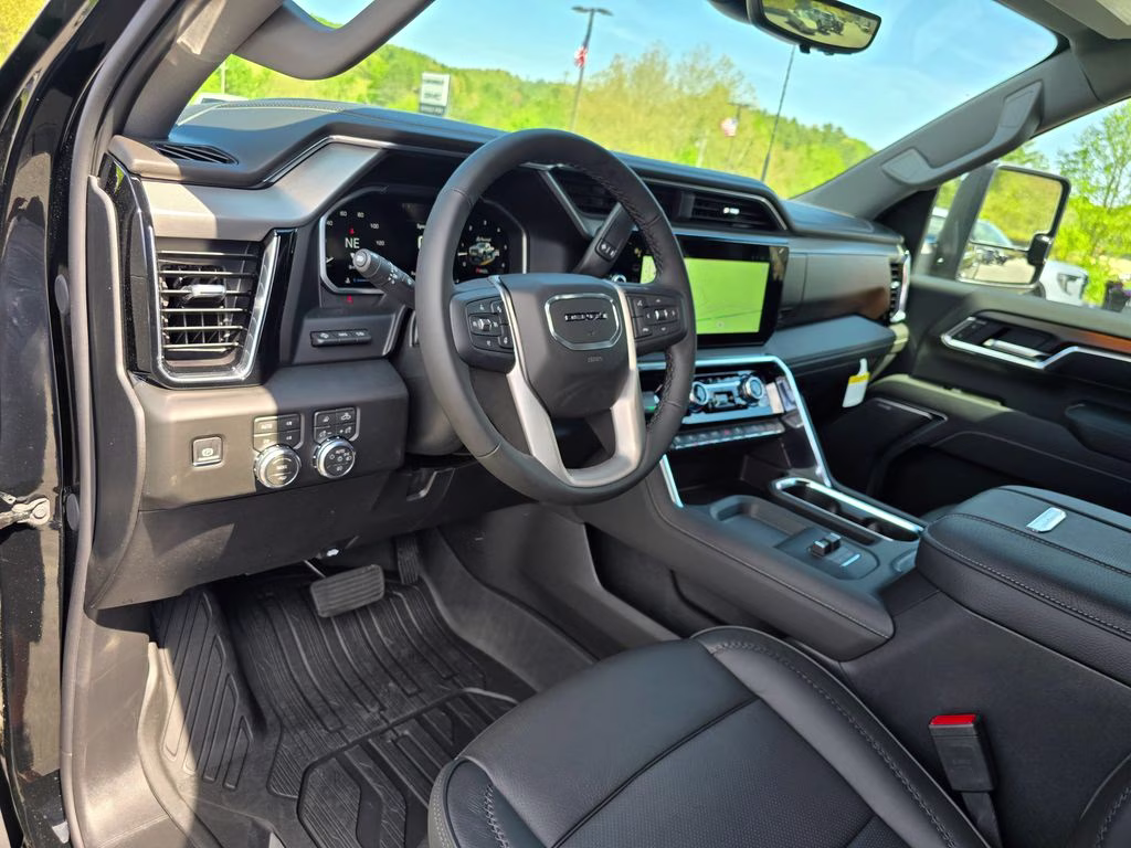 2026 Onyx Black GMC Sierra 2500HD Denali 4X4 Truck