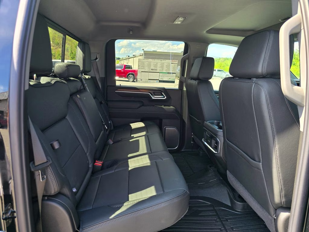 2026 Onyx Black GMC Sierra 2500HD Denali 4X4 Truck