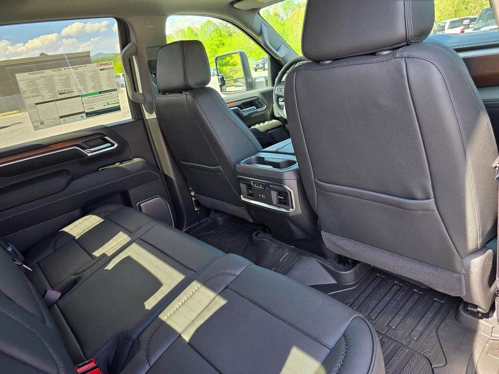 2026 Onyx Black GMC Sierra 2500HD Denali 4X4 Truck