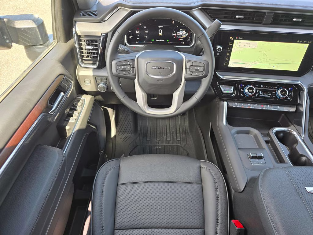 2026 Onyx Black GMC Sierra 2500HD Denali 4X4 Truck