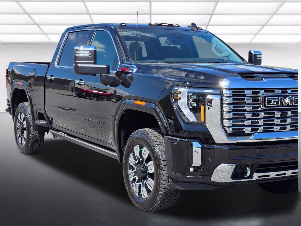 2026 Onyx Black GMC Sierra 2500HD Denali 4X4 Truck