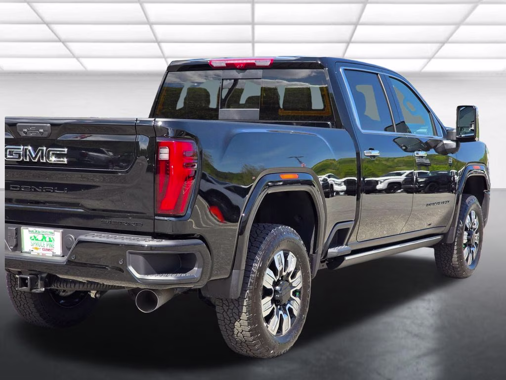 2026 Onyx Black GMC Sierra 2500HD Denali 4X4 Truck