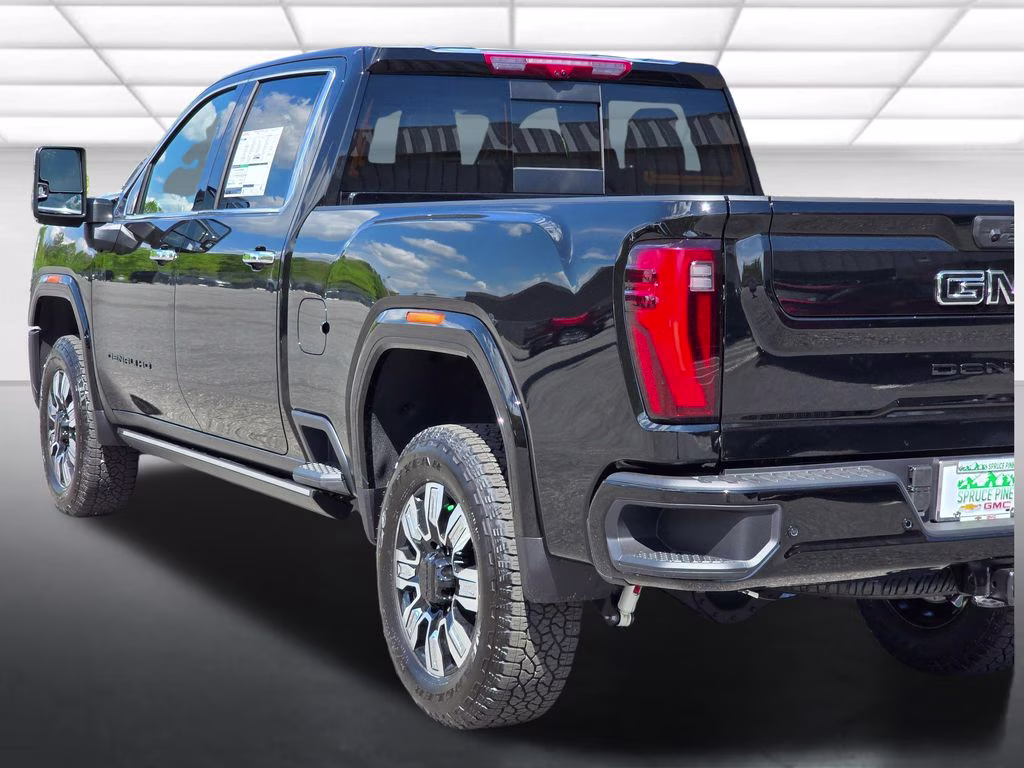 2026 Onyx Black GMC Sierra 2500HD Denali 4X4 Truck
