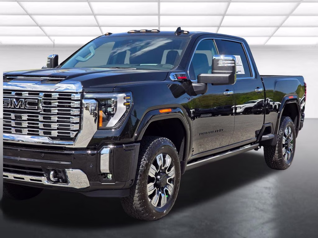 2026 Onyx Black GMC Sierra 2500HD Denali 4X4 Truck