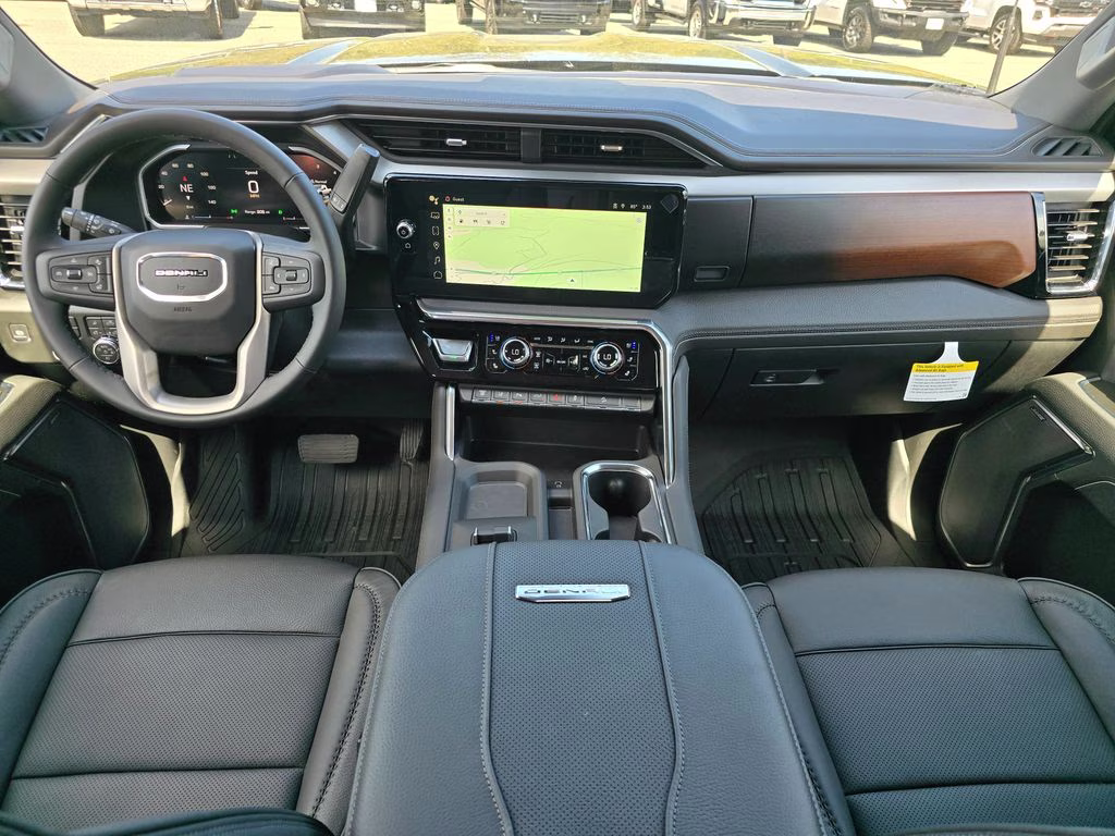2026 Onyx Black GMC Sierra 2500HD Denali 4X4 Truck