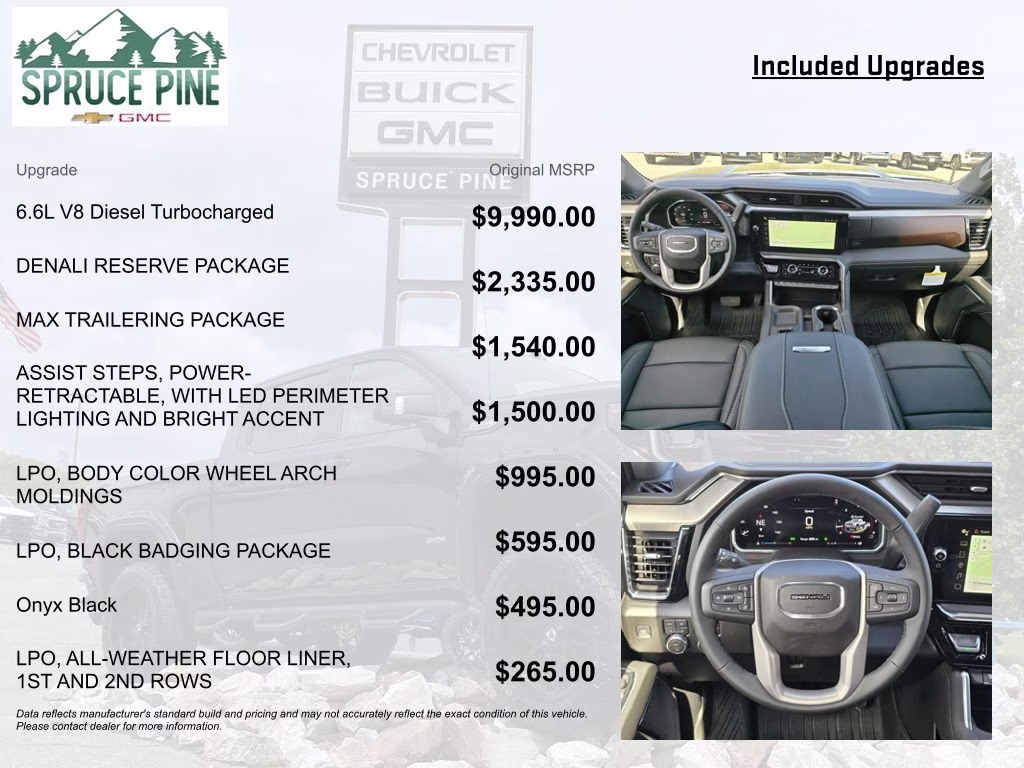 2026 Onyx Black GMC Sierra 2500HD Denali 4X4 Truck