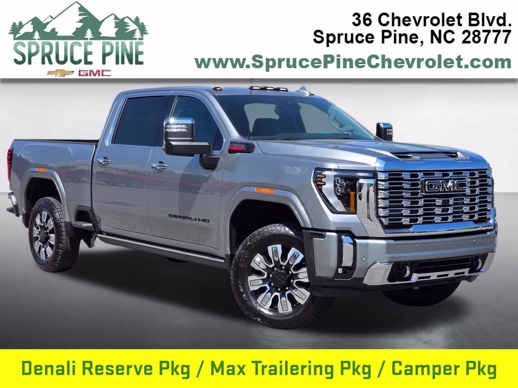 2026 Sterling Metallic GMC Sierra 2500HD Denali 4X4 Truck